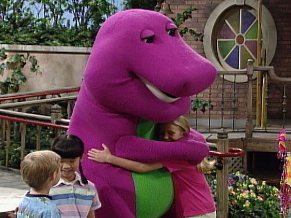 Barney & Friends - A Parade of Bikes