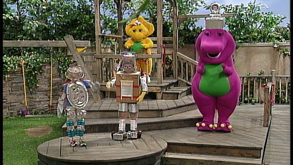Barney & Friends - It's A Happy Day!