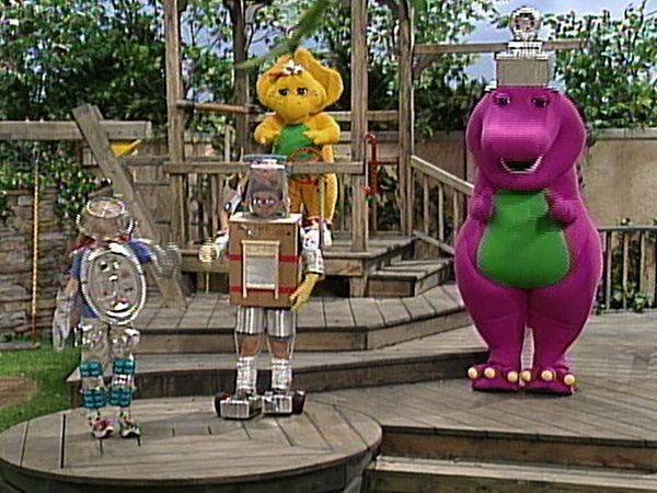 Barney & Friends - It's A Happy Day!