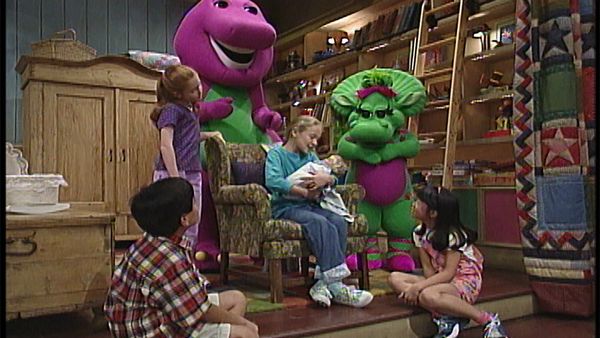 Barney & Friends - BJ's Really Cool House