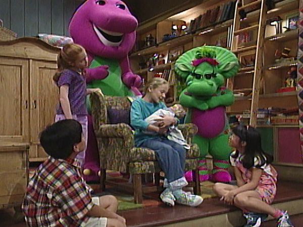 Barney & Friends - BJ's Really Cool House