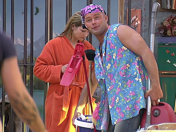 Big Brother - Jeannine und Jerry werden intim miteinander I Tag 20 Staffel 5