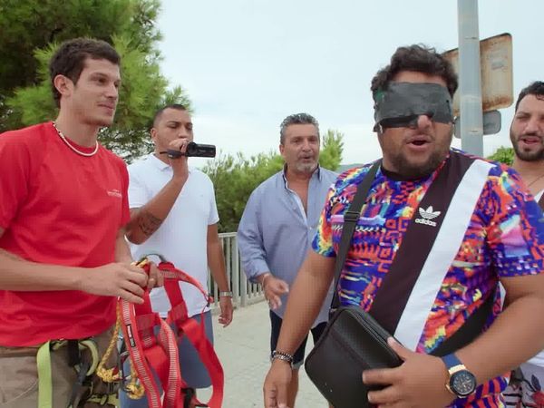 Gipsy Kings - Las Salazar a Marruecos: De la brilli-furgo al camello