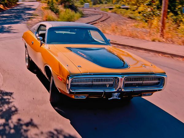 Graveyard Carz - 72 Charger SE Resurrected
