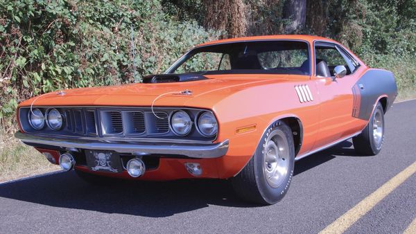 Graveyard Carz - The Phantom 'Cuda Rides Again