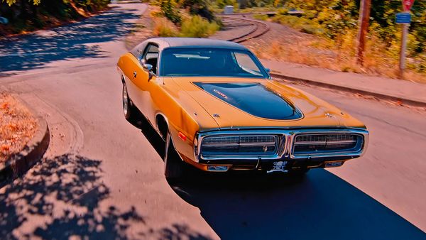 Graveyard Carz - 72 Charger SE Resurrected
