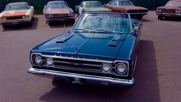 Graveyard Carz - 67 Hemi GTX Convertible Resurrected