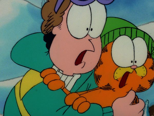 Garfield and Friends - Ship Shape/Barn of Fear 2/Break a Leg
