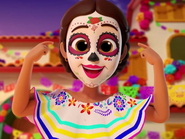 Little Angel - Halloween Día de Muertos