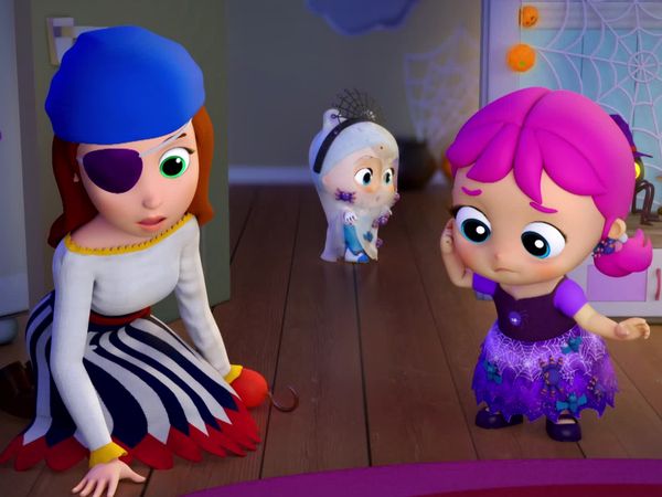 Little Angel - It’s Halloween Night! - Little Ghost in the House