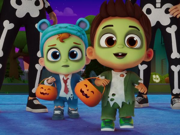 Little Angel - Trick or Treat Adventure