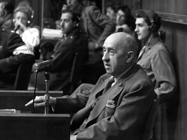 Hitlers Geldgeber - Bestrafung und Entschädigung