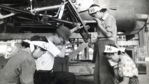 Japan im Zweiten Weltkrieg – Der Fall des Kaiserreiches - Die Zerstörung von Hiroshima und Nagasaki