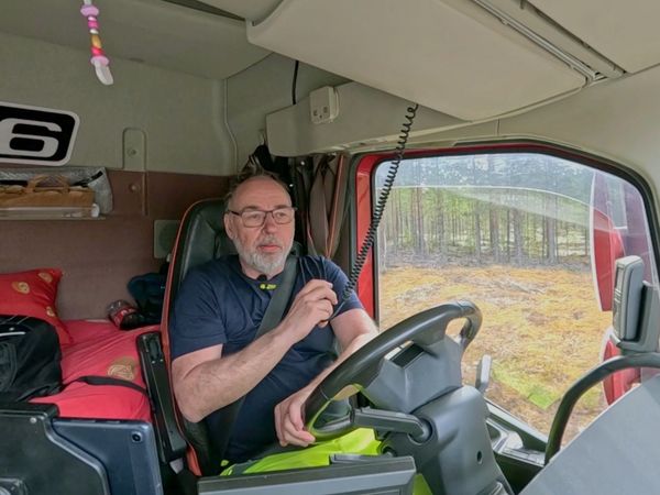 Svenska Truckers - Avsnitt 1202