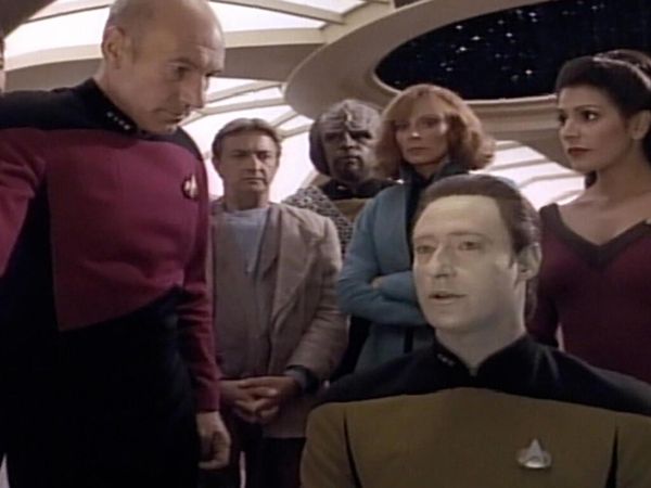Star Trek: The Next Generation - Evolución