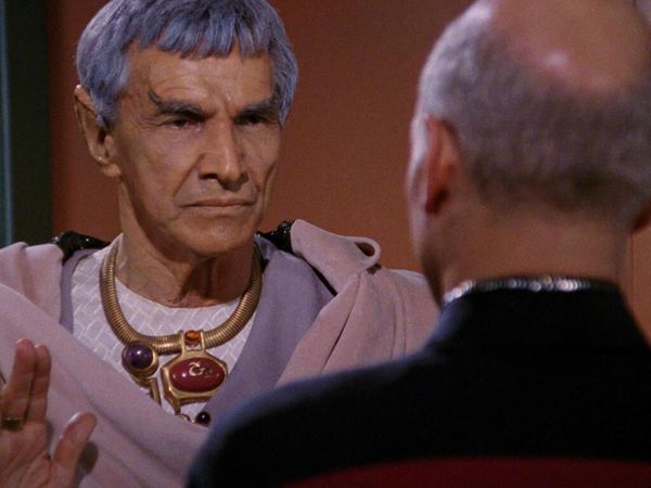Star Trek: The Next Generation - Sarek