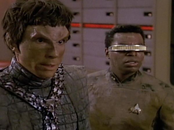 Star Trek: The Next Generation - El enemigo