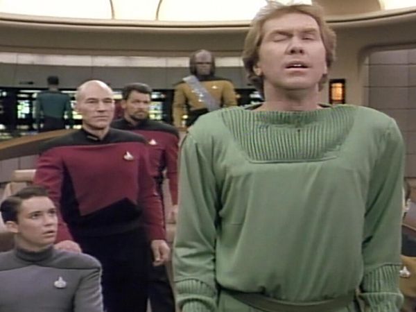 Star Trek: The Next Generation - Homem de Lata