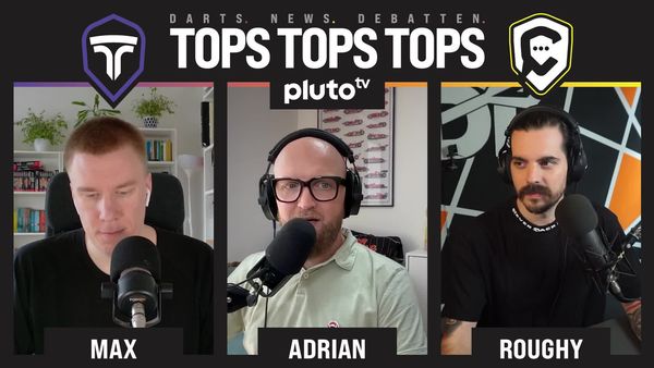 Tops Tops Tops - der Darts-Podcast - Folge 38 | Littler + Belgien = Match made in heaven!