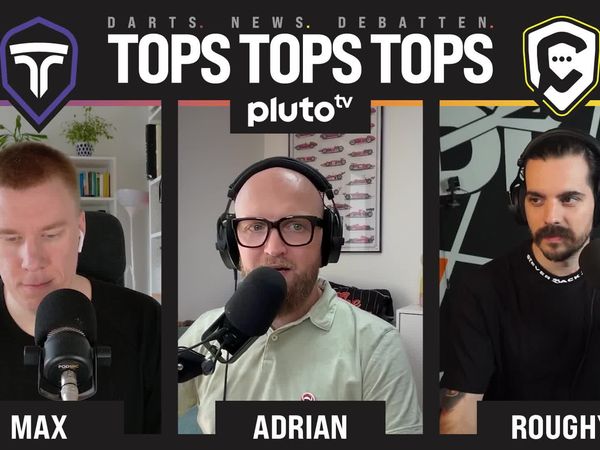 Tops Tops Tops - der Darts-Podcast - Folge 38 | Littler + Belgien = Match made in heaven!