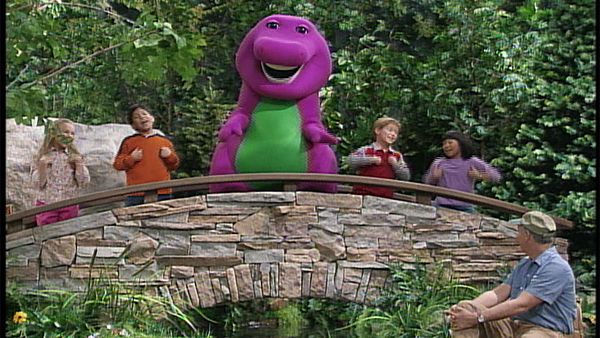 Barney & Friends - At Home in the Park