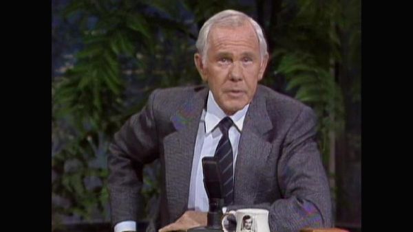 Johnny Carson - Comic Legends Of The '50s - Milton Berle (1/14/88)