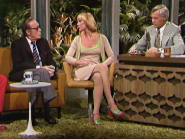 Johnny Carson - Comic Legends Of The '50s - Jack Benny (7/20/73)
