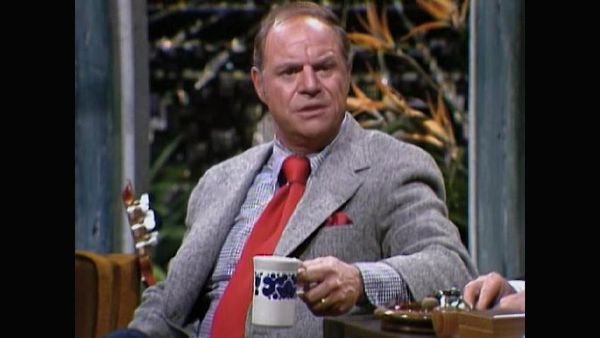 Johnny Carson - Comic Legends Of The '60s - Dom Deluise (9/6/73)