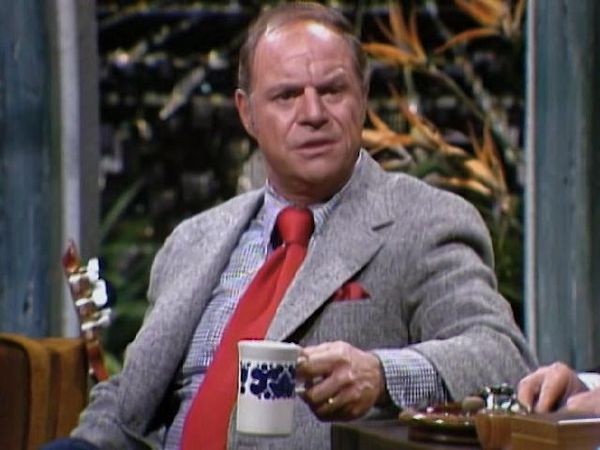 Johnny Carson - Comic Legends Of The '60s - Dom Deluise (9/6/73)