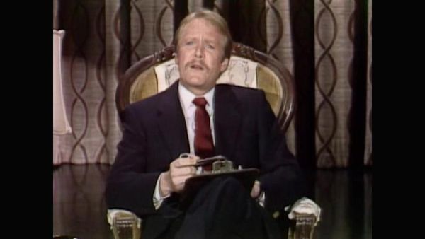 Johnny Carson - The Johnny Carson Show: Hollywood Icons Of The '80s - James Woods (10/8/81)