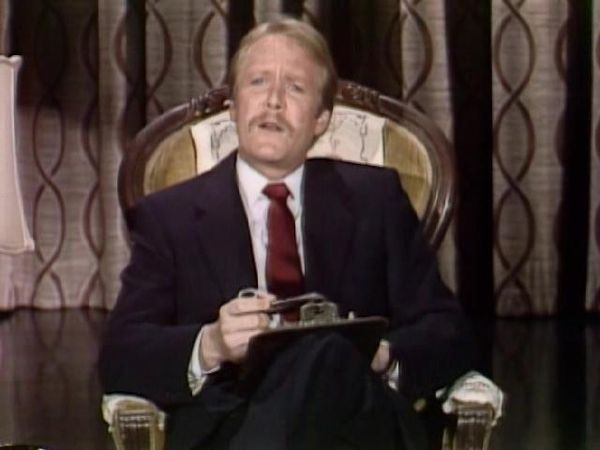 Johnny Carson - The Johnny Carson Show: Hollywood Icons Of The '80s - James Woods (10/8/81)