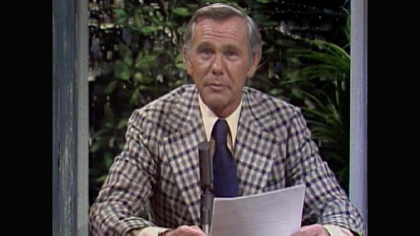 Johnny Carson - The Johnny Carson Show: Hollywood Icons Of The '80s - Susan Sarandon (5/9/74)