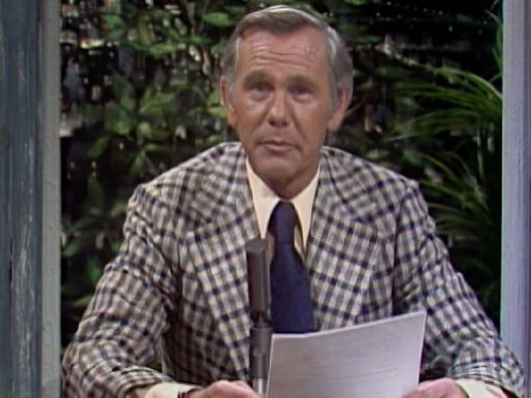 Johnny Carson - The Johnny Carson Show: Hollywood Icons Of The '80s - Susan Sarandon (5/9/74)