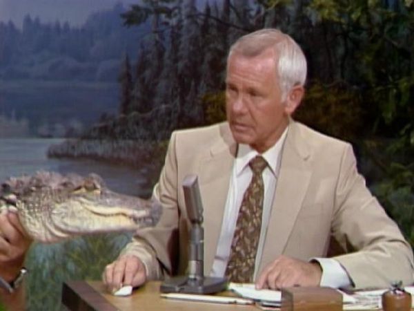 Johnny Carson - The Johnny Carson Show: Animal Antics With Jim Fowler (7/23/80)