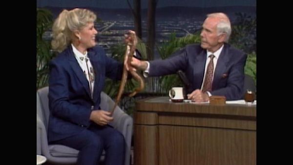 Johnny Carson - The Johnny Carson Show: Animal Antics With Joan Embery (8/15/91)