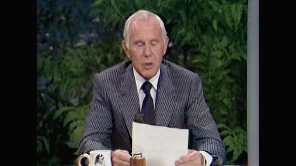Johnny Carson - The Johnny Carson Show: The Best Of George Carlin (8/24/88)