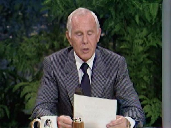 Johnny Carson - The Johnny Carson Show: The Best Of George Carlin (8/24/88)