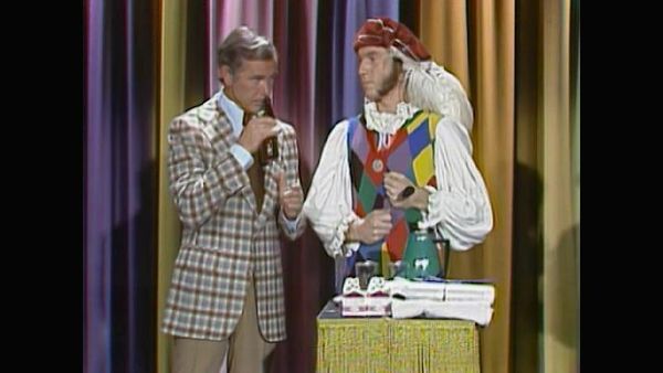 Johnny Carson - Comic Legends Of The '60s - Buddy Hackett (5/7/74)