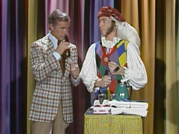 Johnny Carson - Comic Legends Of The '60s - Buddy Hackett (5/7/74)