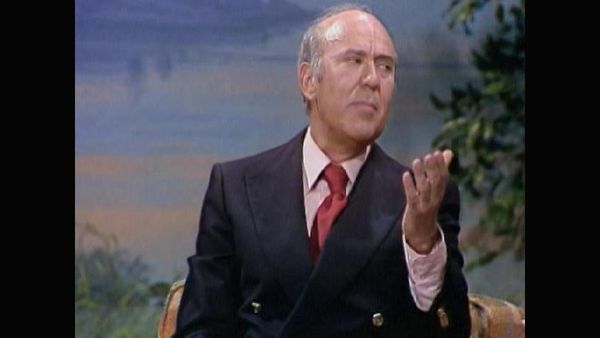 Johnny Carson - Comic Legends Of The '60s - Carl Reiner (2/2/78)