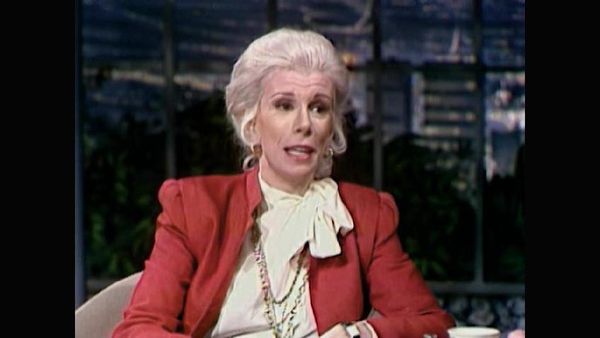 Johnny Carson - Comic Legends Of The '60s - Joan Rivers (5/14/81)