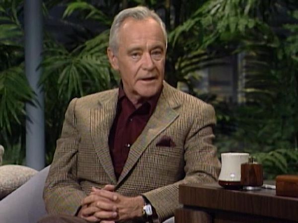 Johnny Carson - Comic Legends Of The '60s - Jack Lemmon (11/1/89)
