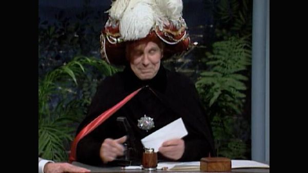 Johnny Carson - Animal Antics With Andy Koffman (5/9/90)