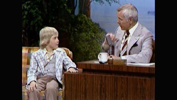 Johnny Carson - Comic Legends Of The '80s - Gallagher (5/9/79)