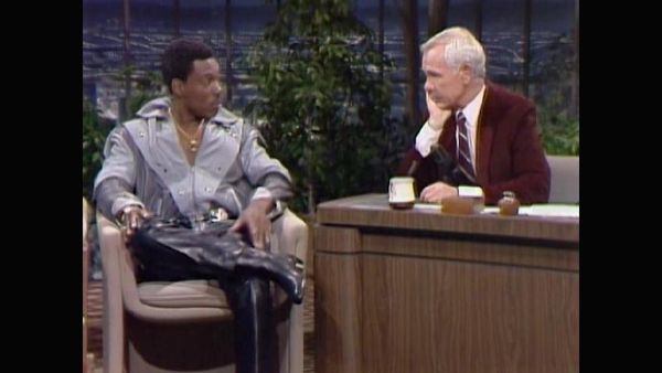 Johnny Carson - Comic Legends Of The '80s - Eddie Murphy (6/24/83)