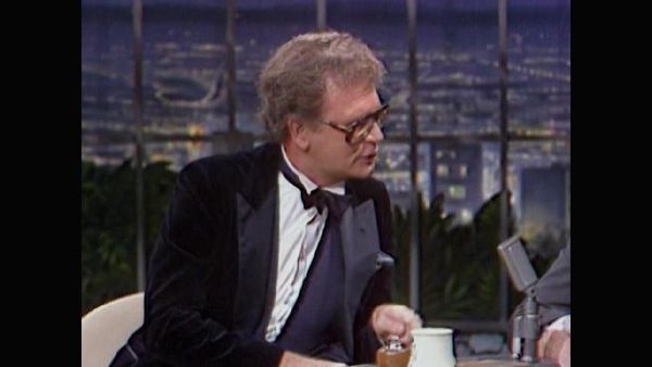 Johnny Carson - Comic Legends Of The '80s - Richard Lewis (3/27/81)
