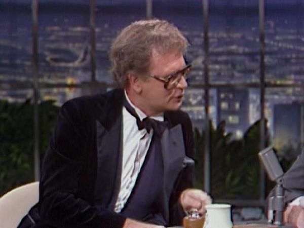 Johnny Carson - Comic Legends Of The '80s - Richard Lewis (3/27/81)