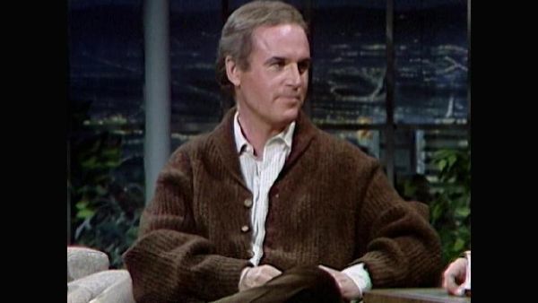 Johnny Carson - Comic Legends Of The '80s - Charles Grodin (6/8/84)