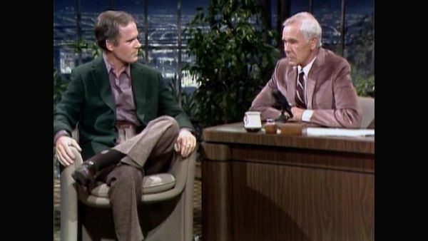 Johnny Carson - Comic Legends Of The '80s - Charles Grodin (12/9/83)