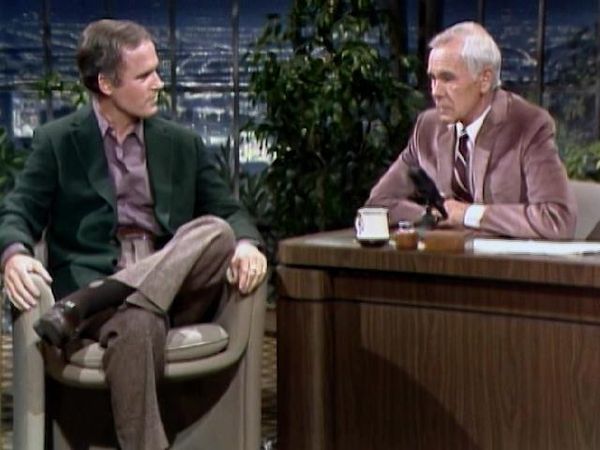 Johnny Carson - Comic Legends Of The '80s - Charles Grodin (12/9/83)